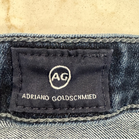 AG Cigarette Leg Prima Crop Jean Size 32 (XL, 14/16) - Picture 4 of 9